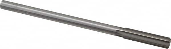 Made in USA - 0.507" High Speed Steel 6 Flute Chucking Reamer - Benchmark Tooling