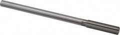 Made in USA - 0.507" High Speed Steel 6 Flute Chucking Reamer - Benchmark Tooling