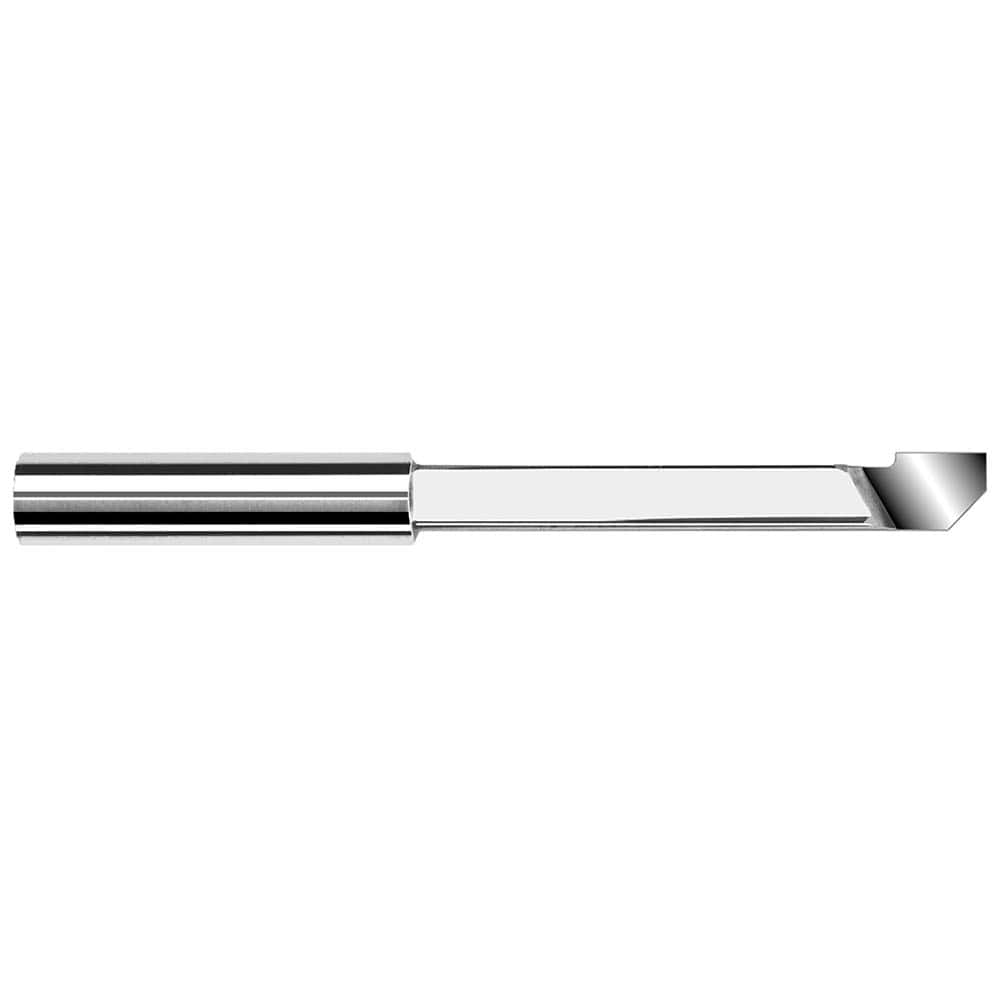 Harvey Tool - Boring Bars; Minimum Bore Diameter (Decimal Inch): 0.0570 ; Maximum Bore Depth (Decimal Inch): 0.3125 ; Maximum Bore Depth (Inch): 5/16 ; Material: Solid Carbide ; Boring Bar Type: Boring ; Shank Diameter (Decimal Inch): 0.1250 - Exact Industrial Supply