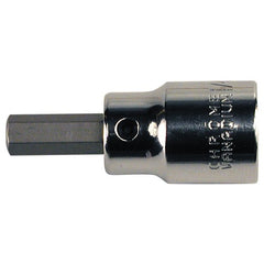 3/8 SQ DR 1/8  SECURITY HEX BIT SKT