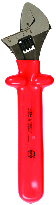 Insulated Adjustable 8" Wrench - Benchmark Tooling