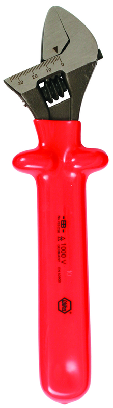 Insulated Adjustable 10" Wrench - Benchmark Tooling