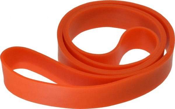 Mini-Skimmer - 24" Reach Oil Skimmer Belt - 60" Long Flat Belt, For Use with Belt Oil Skimmers - Benchmark Tooling