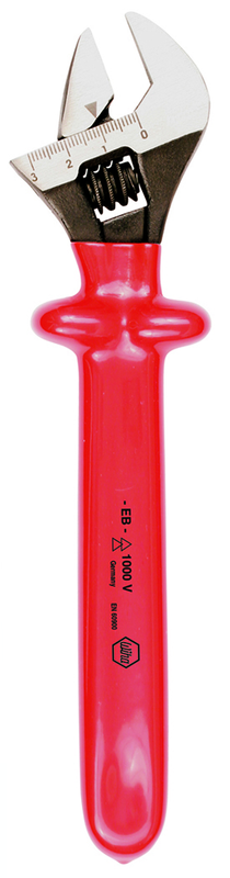 Insulated Adjustable 15" Wrench - Benchmark Tooling