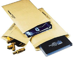 Made in USA - 12" Long x 7-1/4" Wide Peel-Off Self-Seal Jiffy Padded Mailer - Benchmark Tooling