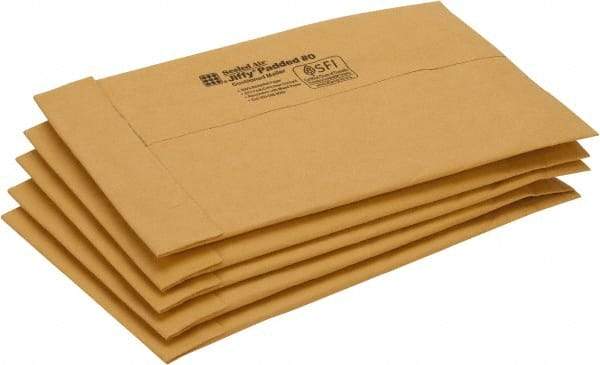 Made in USA - 10" Long x 6" Wide Regular Jiffy Padded Mailer - Benchmark Tooling