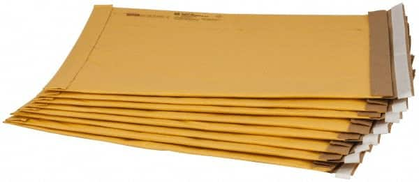 Made in USA - 20" Long x 14-1/4" Wide Peel-Off Self-Seal Jiffy Padded Mailer - Benchmark Tooling