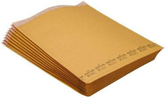 Made in USA - 20" Long x 14-1/4" Wide Peel-Off Self-Seal Jiffylite Bubble Cushioned Mailer - Benchmark Tooling