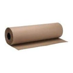 Made in USA - 900' Long x 30" Wide Roll of Recycled Kraft Paper - 8-1/2" OD, 40 Lb Paper Weight, 33 Lb per Roll - Benchmark Tooling