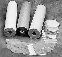 Made in USA - 900' Long x 60" Wide Roll of Recycled Kraft Paper - 8-1/2" OD, 40 Lb Paper Weight, 66 Lb per Roll - Benchmark Tooling