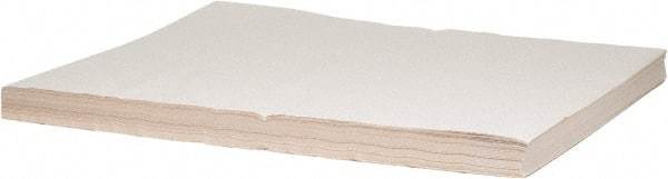 Made in USA - 30" Long x 24" Wide Sheets of White Newsprint Paper - 30 Lb Paper Weight, 500 Sheets - Benchmark Tooling