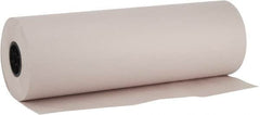 Made in USA - 1,695' Long x 24" Wide Roll of White Newsprint Paper - 30 Lb Paper Weight - Benchmark Tooling