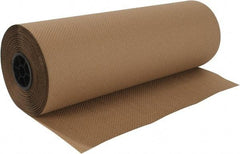 Made in USA - 210' Long x 24" Wide Roll of I-Pak Indented Bogus Paper - 12 Lb per Roll - Benchmark Tooling