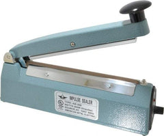 Value Collection - 8" Max Seal, 4 mil Thick, Table Top Thermal Impulse Sealer - 260 Watts - Benchmark Tooling