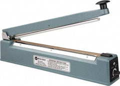 Value Collection - 16" Max Seal, 6 mil Thick, Table Top Thermal Impulse Sealer - 750 Watts - Benchmark Tooling