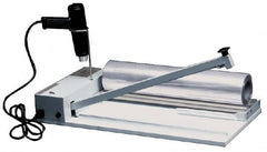 Value Collection - 18" Wide, Portable Shrink Wrap System - 75 Gauge - Benchmark Tooling