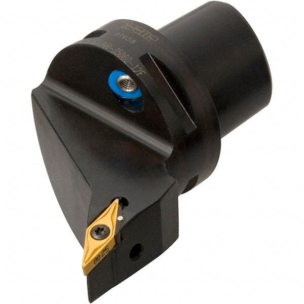 Iscar - A-MULN, Right Hand Cut, 1.142" Shank Height x 1-1/4" Shank Width, Negative Rake Indexable Turning Toolholder - 14" OAL, Series Multi-Wedge - Benchmark Tooling