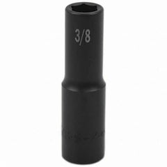 SK - Impact Socket - 3/8"DR 3/8" DEEP IMPACT SOCKET - Benchmark Tooling