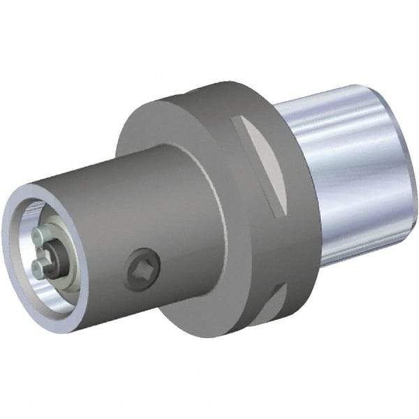 Kennametal - PSC63 Outside Modular Connection, KM50TS Inside Modular Connection, PSC to KM Taper Adapter - 74.93mm Projection, 50.04mm Nose Diam, 112.98mm OAL, Through Coolant - Exact Industrial Supply