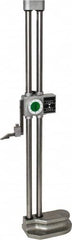 Value Collection - 24" Dial Height Gage - 0.001" Graduation, Accurate to 0.002", Dial and Counter Display - Benchmark Tooling
