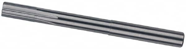 Kennametal - 5mm Carbide-Tipped 4 Flute Chucking Reamer - Straight Flute, 6mm Straight Shank, 12mm Flute Length, 74mm OAL - Benchmark Tooling