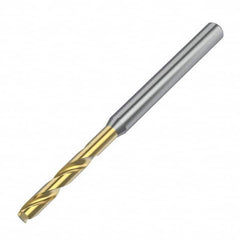Kennametal - 19.9mm 140° Spiral Flute Solid Carbide Taper Length Drill Bit - Benchmark Tooling
