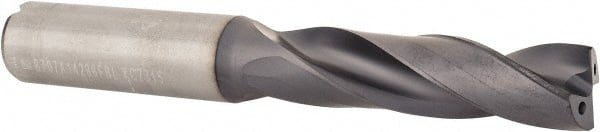 Kennametal - 9/16" 180° Spiral Flute Solid Carbide Screw Machine Drill Bit - Benchmark Tooling