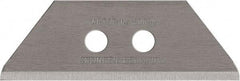 Martor USA - Carbon Steel Utility Knife Blade - 2-3/16" Blade Length, 0.025" Blade Thickness - Benchmark Tooling