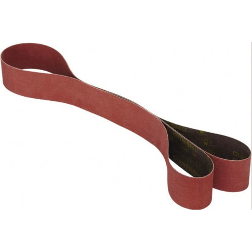 3M Cubitron ll Cloth Belt 784F 60+ YF-weight 2″ × 48″ Film-lok Single-flex - Benchmark Tooling