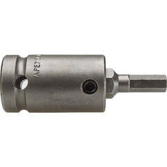 Apex - Hex Screwdriver Bits Type: Square Drive Measurement Type: Inch - Benchmark Tooling