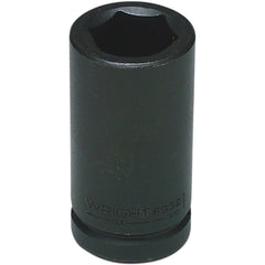 Wright Tool & Forge - Impact Sockets; Drive Size: 3/4 ; Size (Inch): 3 ; Type: Deep ; Style: Impact Socket ; Style: Impact Socket ; Style: Impact Socket - Exact Industrial Supply