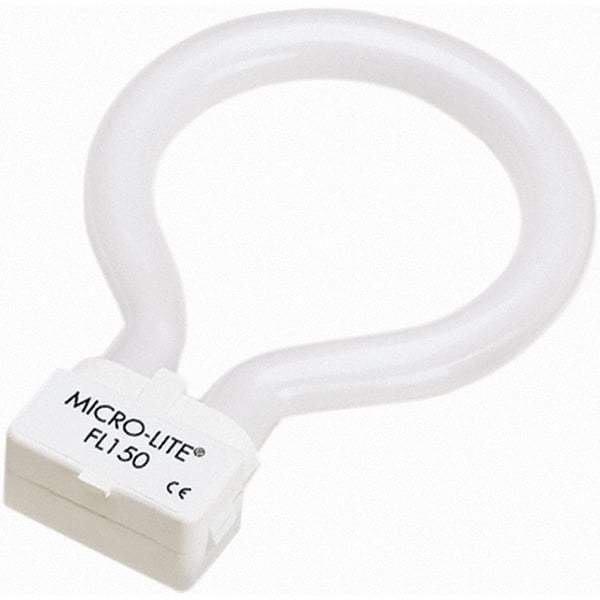 O.C. White - Task & Machine Light Microscope Fluorescent Ring Bulb - White, For Use with Illuminator Models FL1000 & FV1000 - Benchmark Tooling