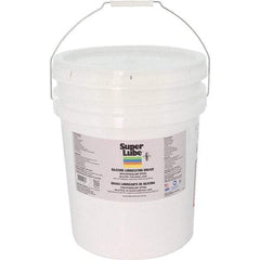 Synco Chemical - 30 Lb Pail Silicone General Purpose Grease - Translucent White/Gray, Food Grade, 500°F Max Temp, NLGIG 2, - Benchmark Tooling