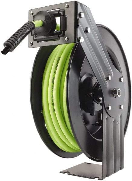 Legacy - 50' Spring Retractable Hose Reel - 300 psi, Hose Included - Benchmark Tooling