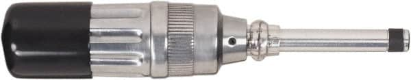 SK - 1 Piece, 2 to 36 In/Lb, Industrial Adjustable Torque Limiting Screwdriver - 1/4" Drive - Benchmark Tooling