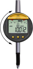 TESA Brown & Sharpe - 12.5mm Max Measurement, 0.00005" Graduation, Electronic Drop Indicator - Accurate to 0.00002", Digital Display - Benchmark Tooling