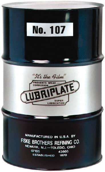 Lubriplate - 400 Lb Drum Calcium General Purpose Grease - Off White, 150°F Max Temp, NLGIG 1, - Benchmark Tooling