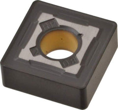 Kennametal - SNMG432 RP Grade KCK20 Carbide Turning Insert - TiCN/Al2O3 Finish, 90° Square, 1/2" Inscr Circle, 3/16" Thick, 1/32" Corner Radius - Benchmark Tooling