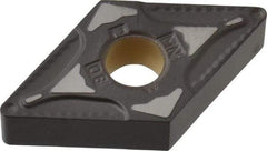 Kennametal - DNMG432 MN Grade KCP30 Carbide Turning Insert - TiN/TiCN/Al2O3 Finish, 55° Diamond, 1/2" Inscr Circle, 3/16" Thick, 1/32" Corner Radius - Benchmark Tooling
