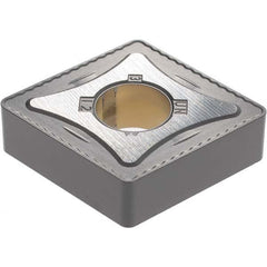 Kennametal - CNMG643 UN Grade KCK20 Carbide Turning Insert - TiCN/Al2O3 Finish, 80° Diamond, 3/4" Inscr Circle, 1/4" Thick, 3/64" Corner Radius - Benchmark Tooling