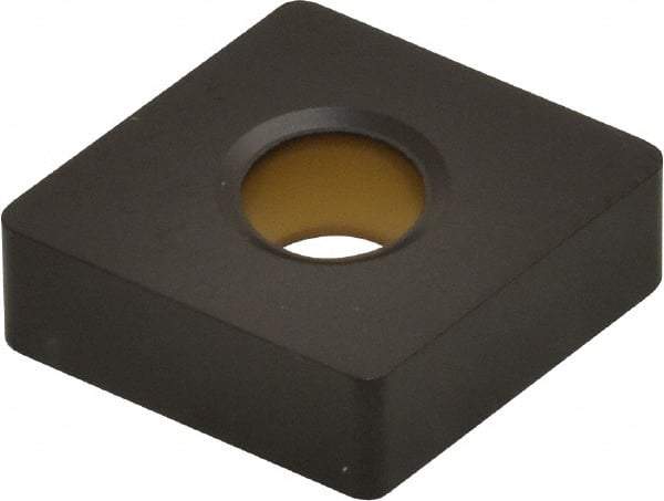 Kennametal - CNMA432 Grade KCK20 Carbide Turning Insert - TiCN/Al2O3 Finish, 80° Diamond, 1/2" Inscr Circle, 3/16" Thick, 1/32" Corner Radius - Benchmark Tooling