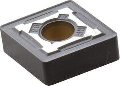 Kennametal - CNMG432 RP Grade KCM35 Carbide Turning Insert - TiN/TiCN/Al2O3 Finish, 80° Diamond, 1/2" Inscr Circle, 3/16" Thick, 1/32" Corner Radius - Benchmark Tooling