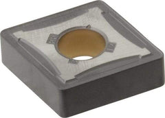 Kennametal - CNMG643 RP Grade KCM35 Carbide Turning Insert - TiN/TiCN/Al2O3 Finish, 80° Diamond, 3/4" Inscr Circle, 1/4" Thick, 3/64" Corner Radius - Benchmark Tooling