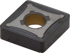 Kennametal - CNMG644 RP Grade KCM35 Carbide Turning Insert - TiN/TiCN/Al2O3 Finish, 80° Diamond, 3/4" Inscr Circle, 1/4" Thick, 1/16" Corner Radius - Benchmark Tooling