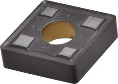 Kennametal - CNMG643 UP Grade KCM25 Carbide Turning Insert - TiN/TiCN/Al2O3 Finish, 80° Diamond, 3/4" Inscr Circle, 1/4" Thick, 3/64" Corner Radius - Benchmark Tooling