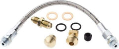 Seco - 53 Piece, 200mm Hose Length, Coolant Hose Kit - For Jetstream Tooling - Benchmark Tooling