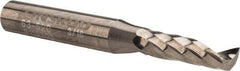 Onsrud - 3/16" Cutting Diam x 5/8" Length of Cut, 1 Flute, Upcut Spiral Router Bit - Uncoated, Right Hand Cut, Solid Carbide, 2" OAL x 1/4" Shank Diam, Single Edge - Benchmark Tooling