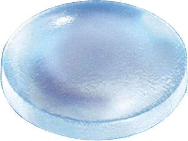 Made in USA - 0.394" Wide x 0.118" High, Self Adhesive Polyurethane Bumpers - Hemispherical - Benchmark Tooling