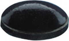 Made in USA - 0.25" Wide x 0.079" High, Self Adhesive Polyurethane Bumpers - Hemispherical - Benchmark Tooling