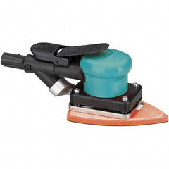 Dynabrade - 10,000 OPM, 13 CFM Air Consumption, Palm Air Orbital Sander - Rectangular Pad, 1/4 NPT Inlet - Benchmark Tooling